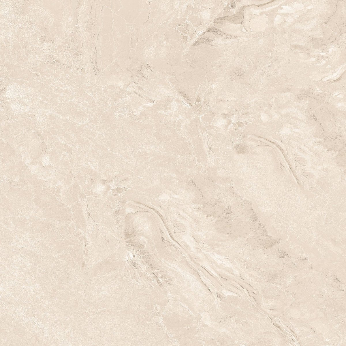 Florence Beige Polished Porcelain 60x60cm Wall & Floor Tile - TILES Paradise