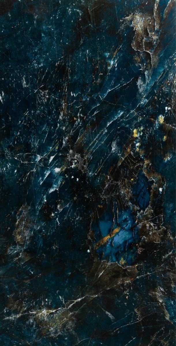 Galaxy Sky Blue Onyx Polished Porcelain 60x120cm Wall & Floor Tile - TILES Paradise