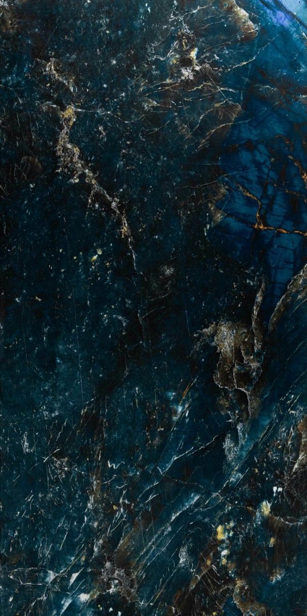 Galaxy Sky Blue Onyx Polished Porcelain 60x120cm Wall & Floor Tile - TILES Paradise