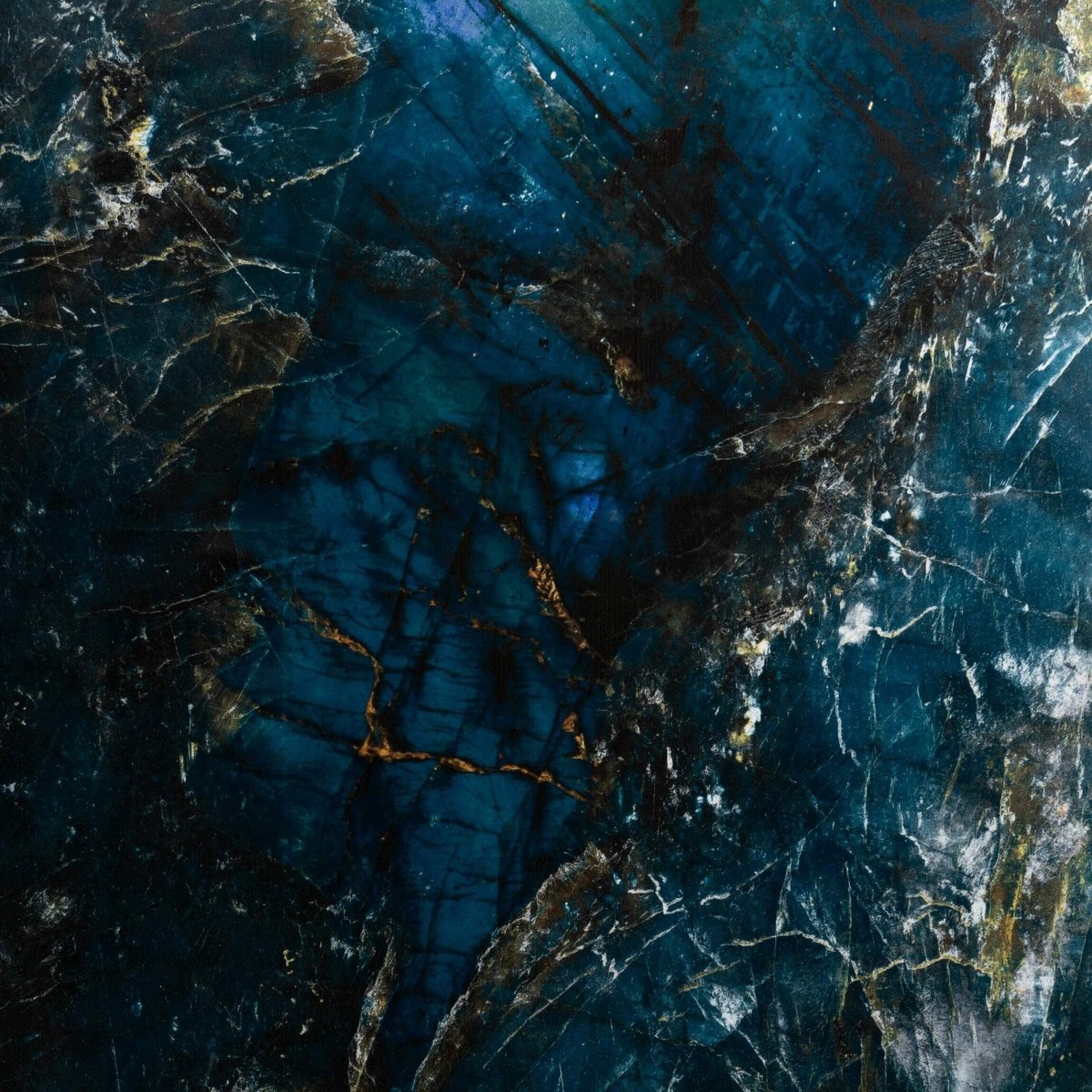 Galaxy Sky Blue Onyx Polished Porcelain 60x60cm Wall & Floor Tile - TILES Paradise