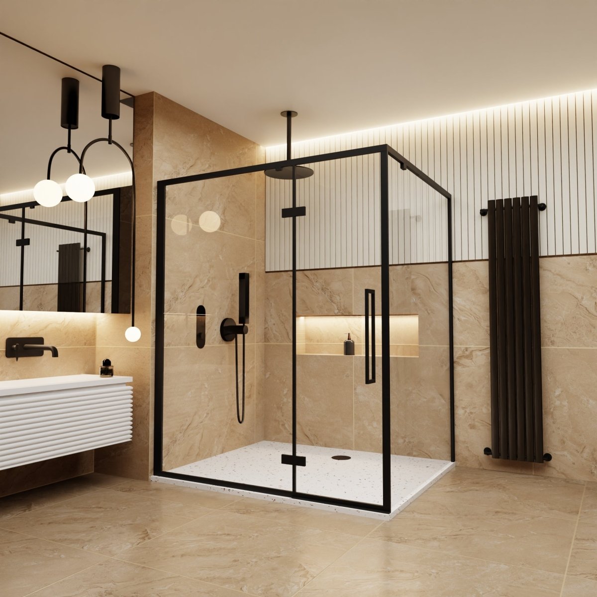 Gemtone Onyx Warm Beige Matt Porcelain 60×60cm Wall & Floor Tile - TILES Paradise