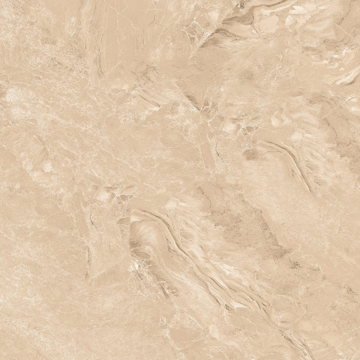 Gemtone Onyx Warm Beige Matt Porcelain 60×60cm Wall & Floor Tile - TILES Paradise