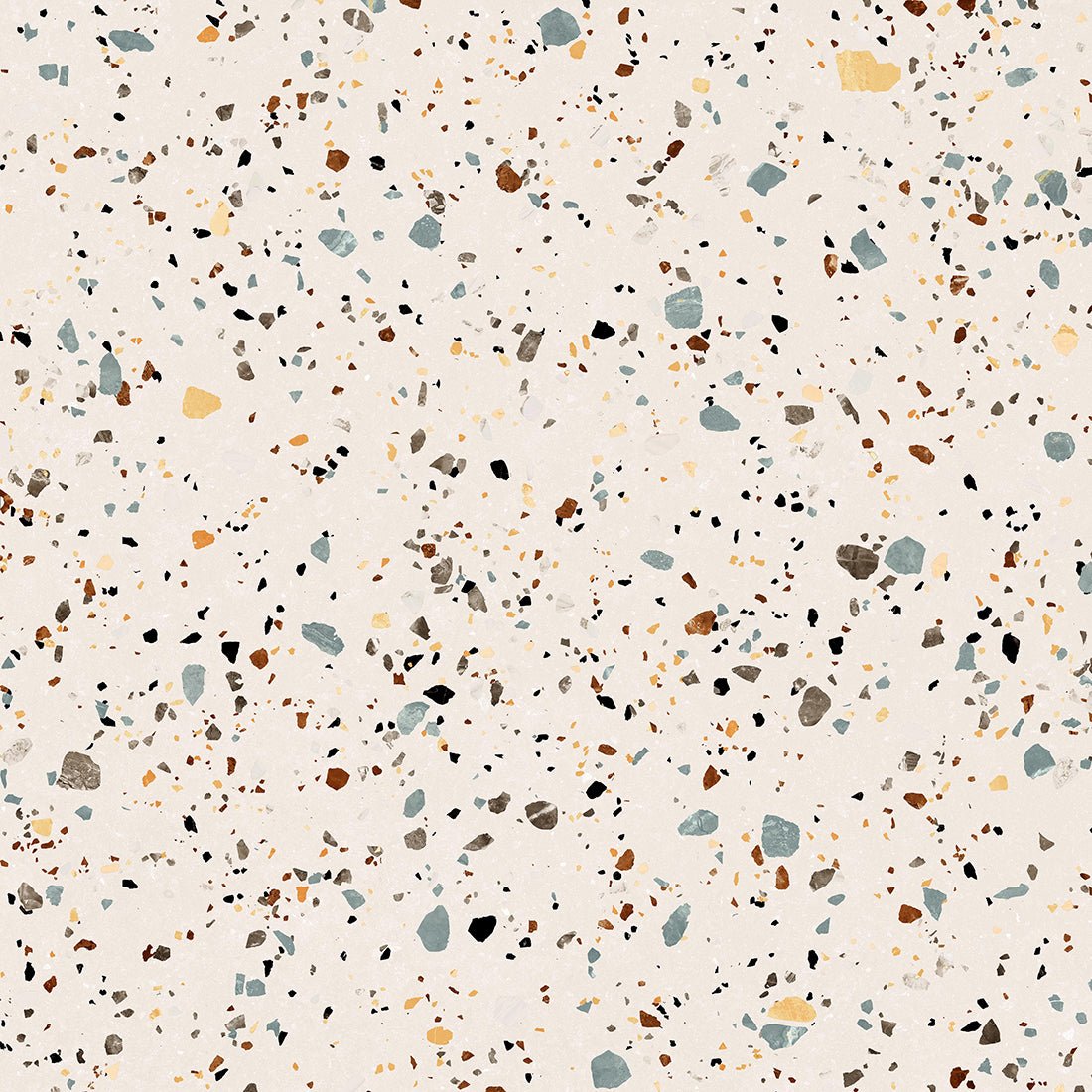 Gobi Terrazzo 60x60cm Nude Matt Wall and Floor Tile - TILES Paradise