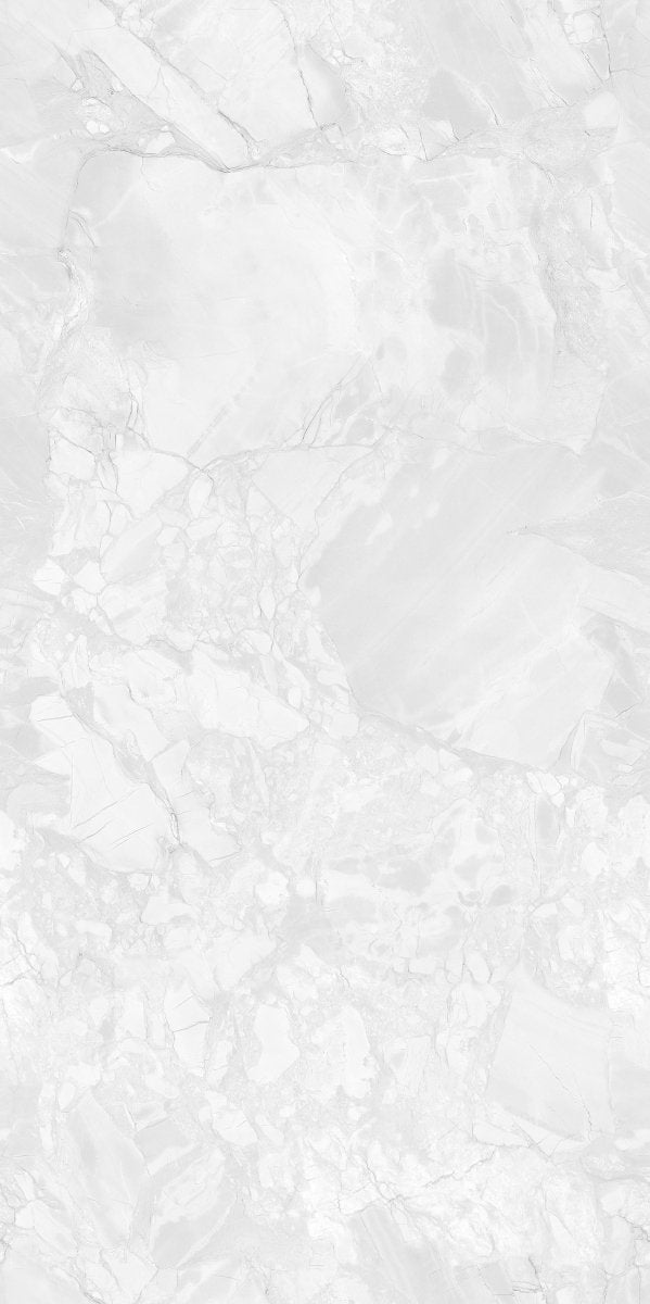 Grove Grey Polished Marble Effect Porcelain 60x120cm Wall and Floor Tile - TILES Paradise