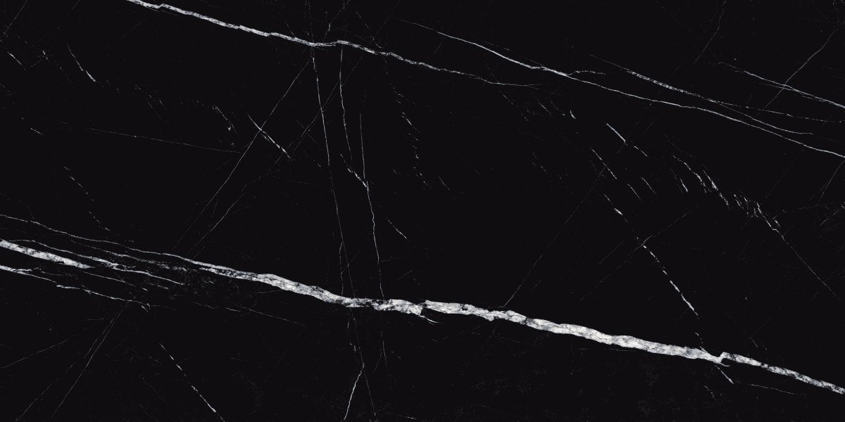 Imperio Nero Black & White Tiles - 60x120cm Pallet Deal 46sqm - TILES Paradise