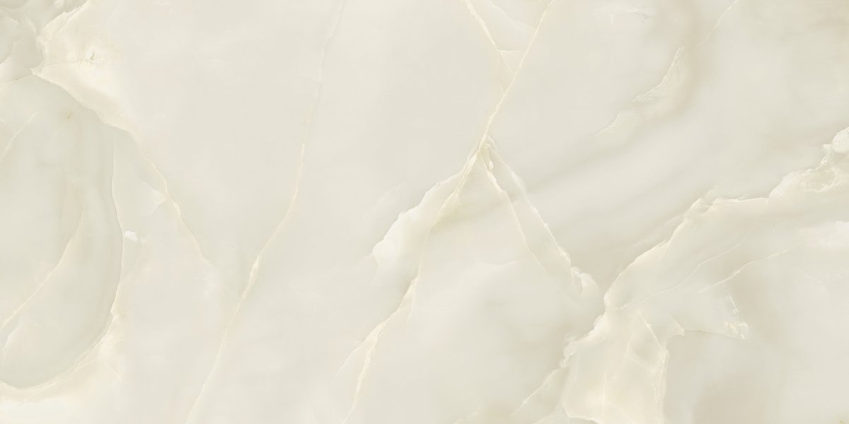 Ivory Pearl Onyx Effect Polished Porcelain 60x120cm Wall & Floor Tile - TILES Paradise