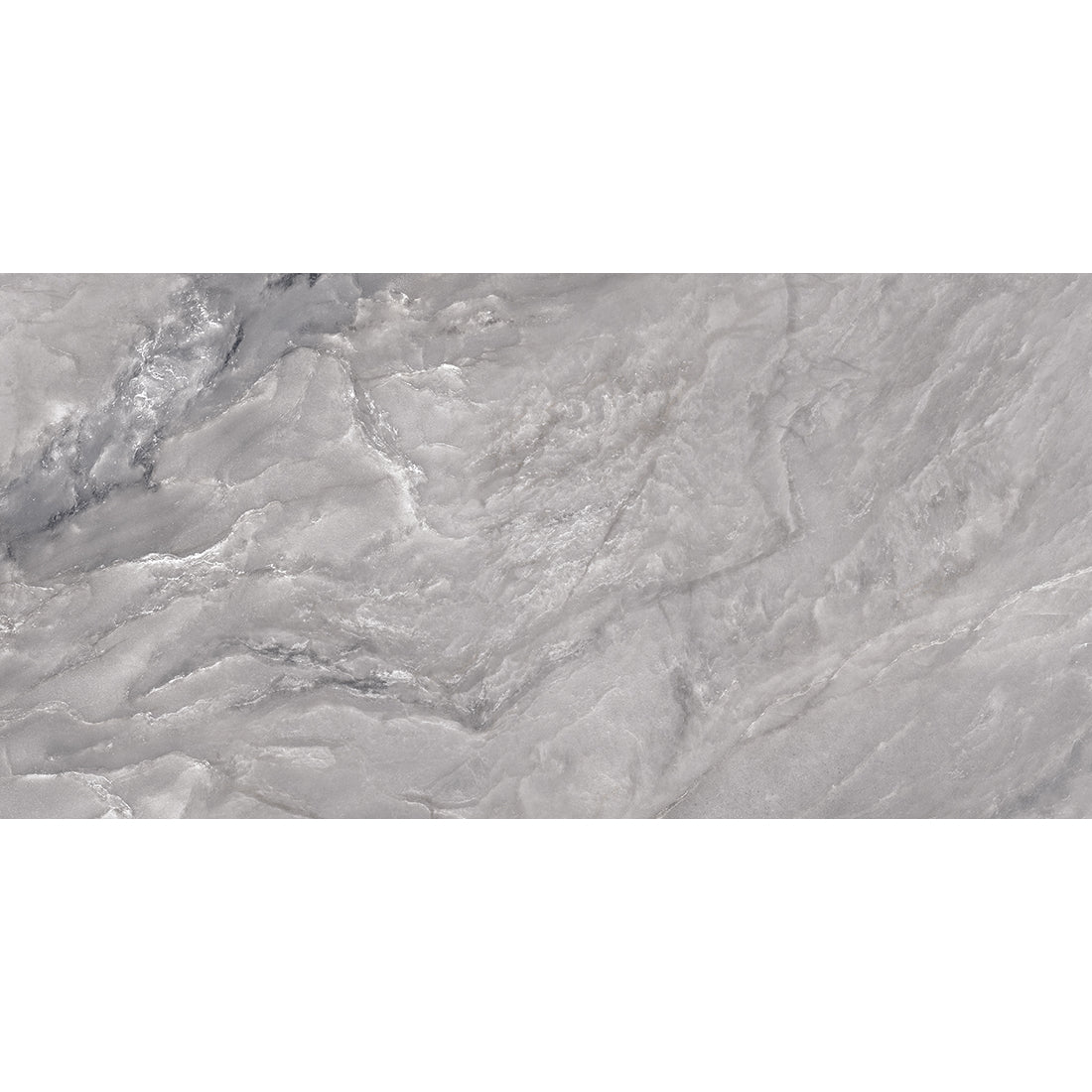 Java Jade 60x120cm Dark Grey Polished Porcelain Wall & Floor Tile