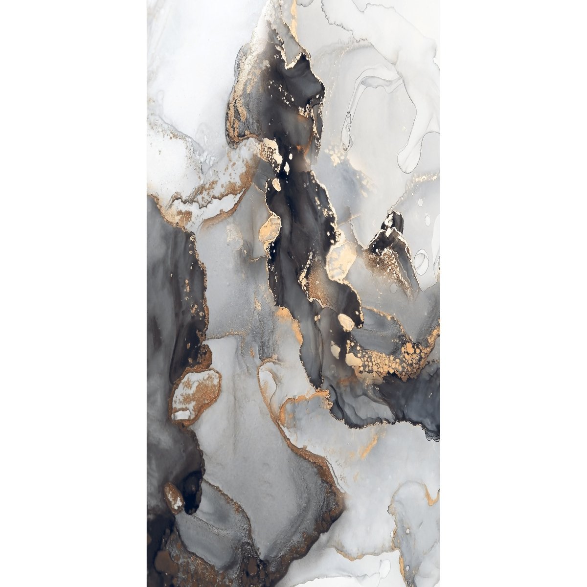 Job Lot Deal: 24 Tiles Akasmir Gold Polished Porcelain 60x120cm Kitchen & Bathroom Tiles - TILES Paradise