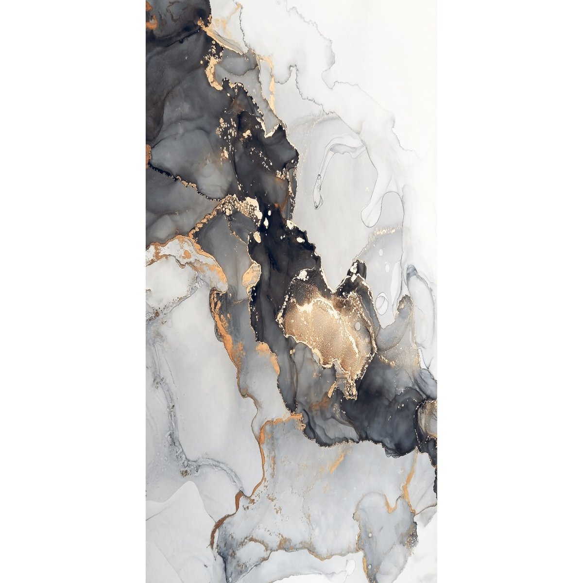 Job Lot Deal: 24 Tiles Akasmir Gold Polished Porcelain 60x120cm Kitchen & Bathroom Tiles - TILES Paradise