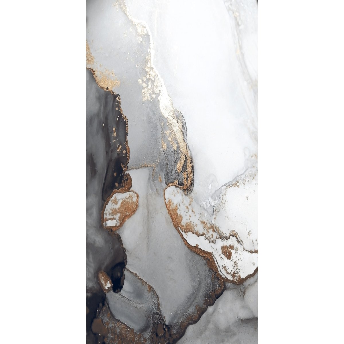 Job Lot Deal: 24 Tiles Akasmir Gold Polished Porcelain 60x120cm Kitchen & Bathroom Tiles - TILES Paradise