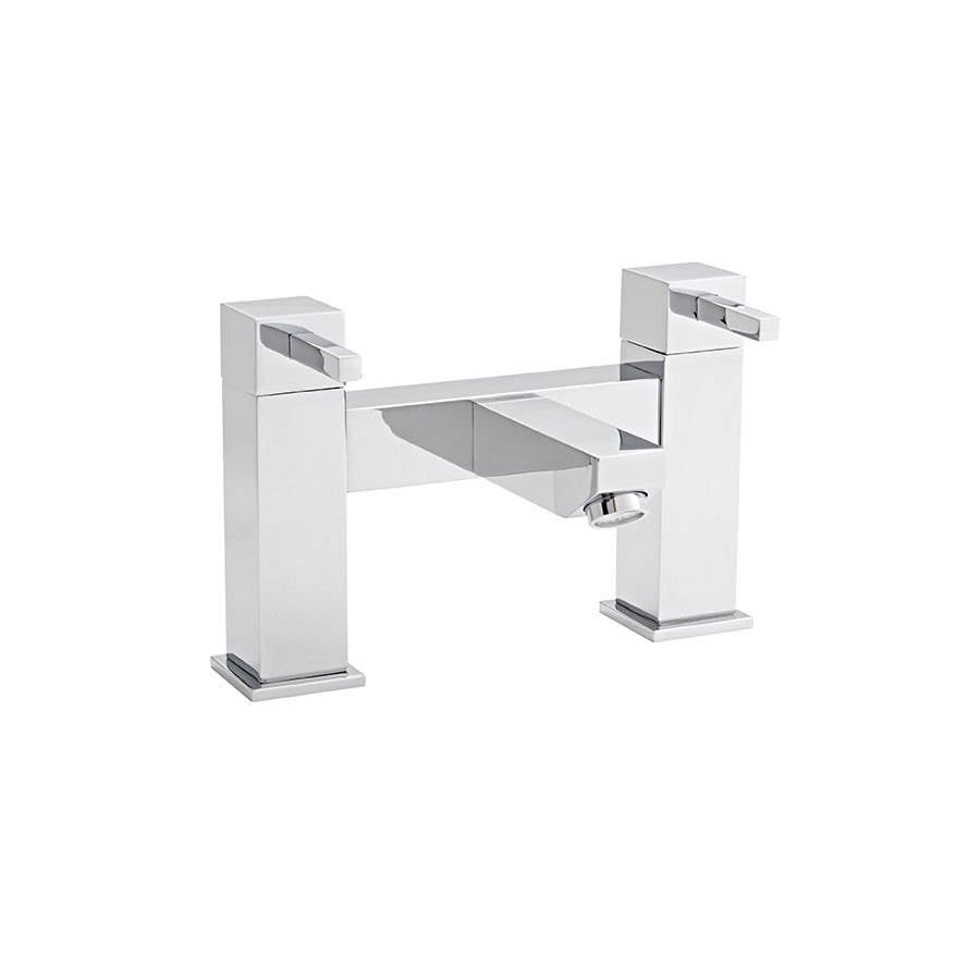 Levana Chrome Square Bath Filler Tap