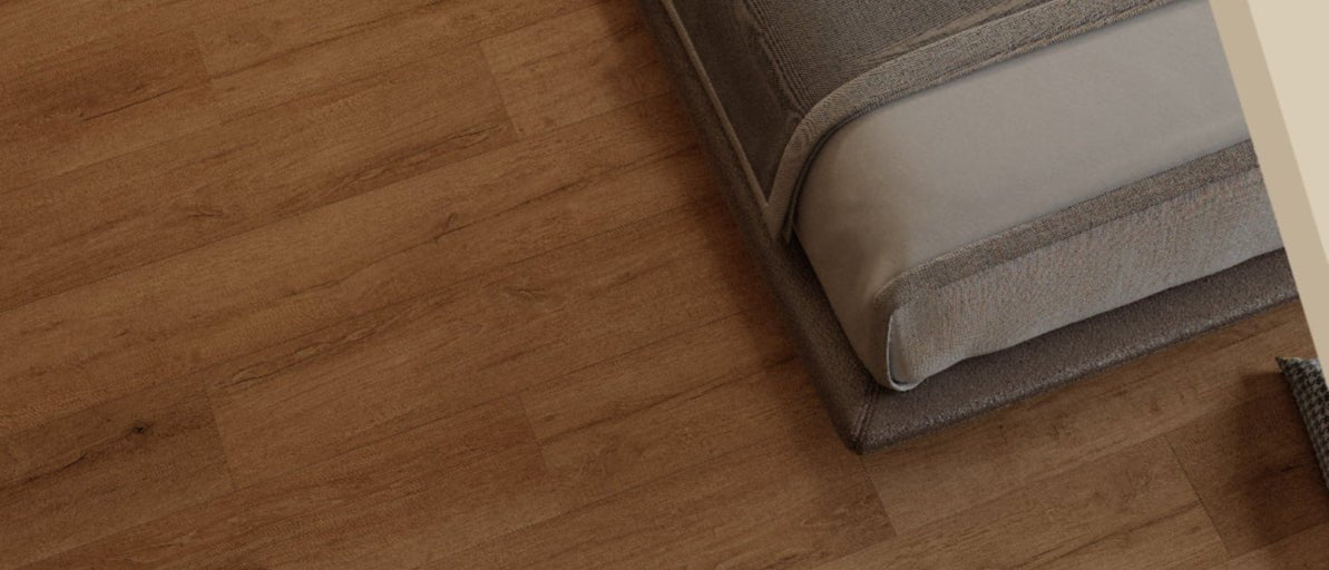 Luxura Duneside Oak SPC Click Vinyl Flooring - 1230x180mm | 6.5mm Plank - TILES Paradise