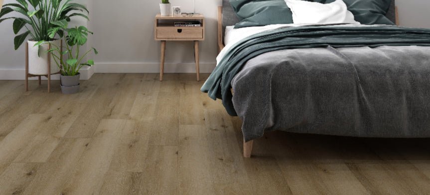 Luxura Riverside Oak SPC Click Vinyl Flooring - 1230x180mm | 6.5mm Plank - TILES Paradise