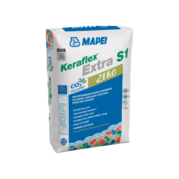 Mapei Keraflex Extra S1 Grey Adhesive 20kg - TILES Paradise