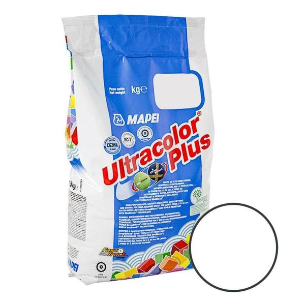 Mapei Ultracolor Plus 100 White Tile Grout 2Kg - TILES Paradise