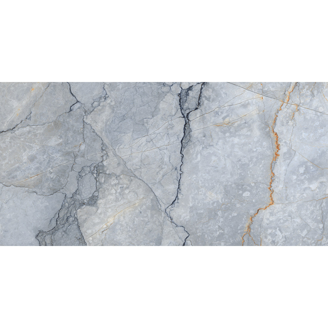 Sylvan Blue Marble Essence 60x120cm Matt Anti-Slip Porcelain Wall & Floor Tile