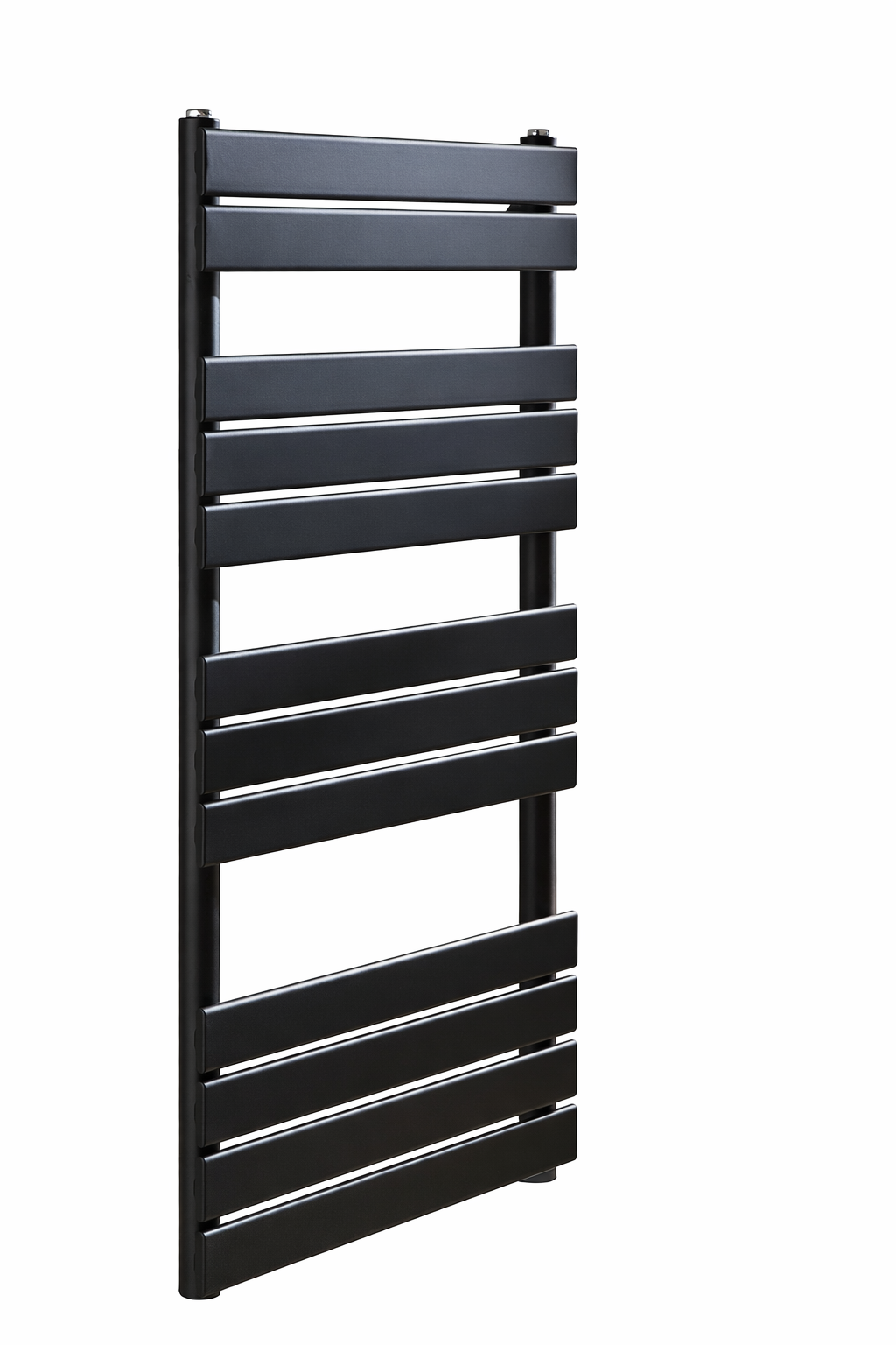 Memora Matt Black Designer Heated Towel Rail