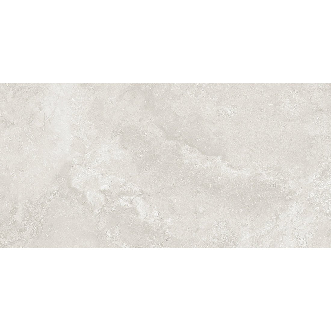 Mystical Bianco Travertine Effect Cross Cut Matt Porcelain Wall & Floor Tile 30x60cm - TILES Paradise