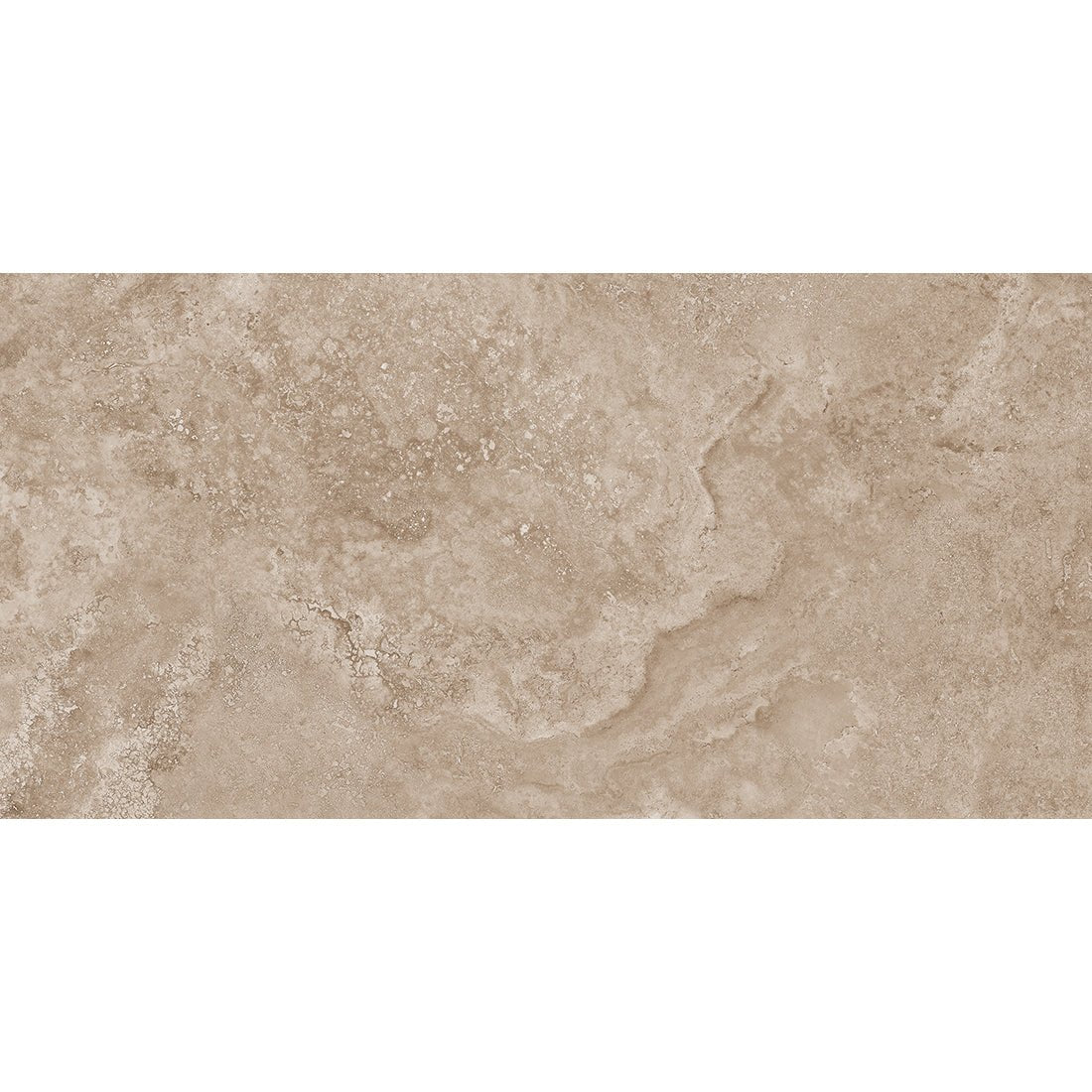 Mystical Camel Travertine Effect Cross Cut Matt Porcelain Wall & Floor Tile 60x120cm - TILES Paradise