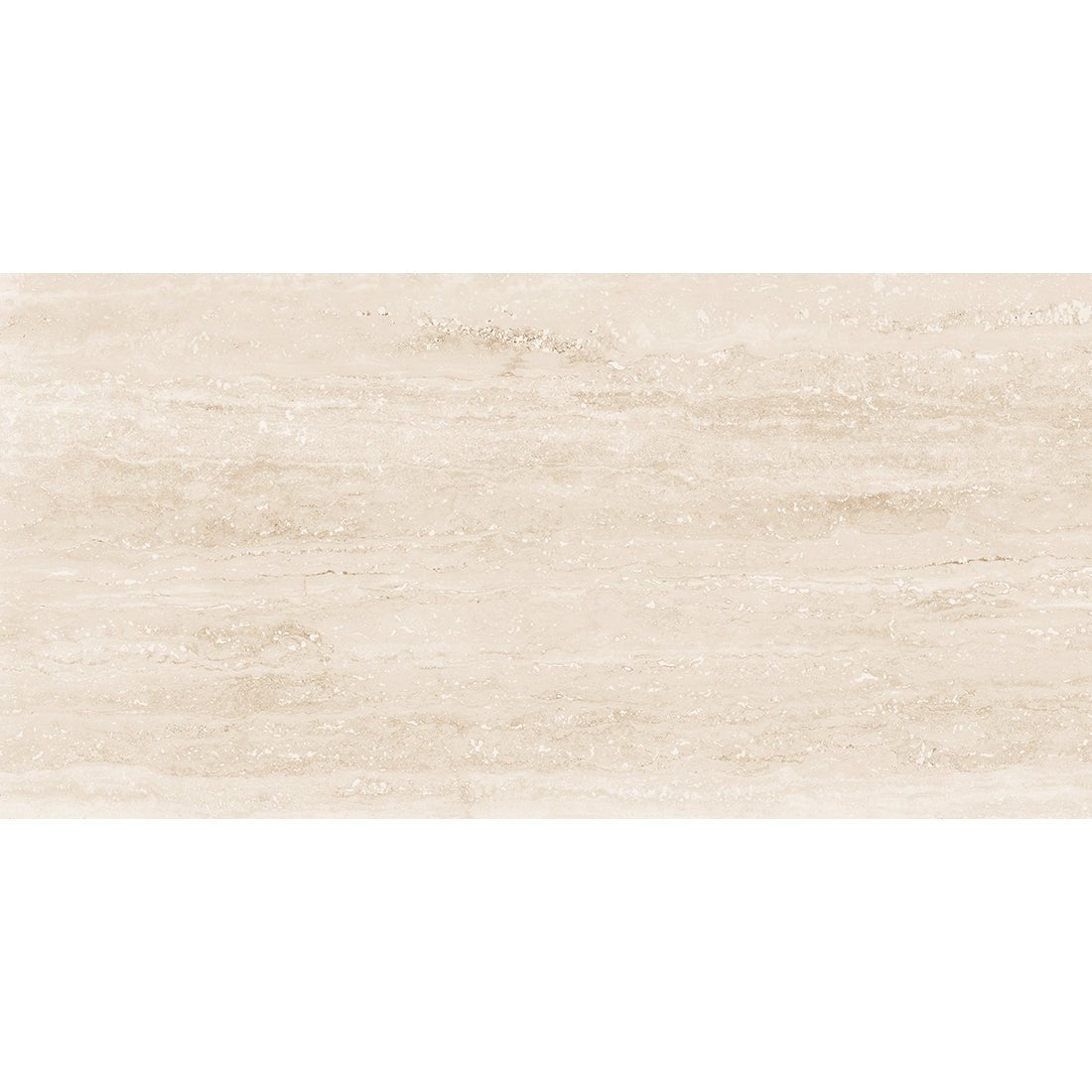 Mystical Crema Travertine Effect Vein Cut Matt Porcelain Wall & Floor Tile 60x120cm - TILES Paradise