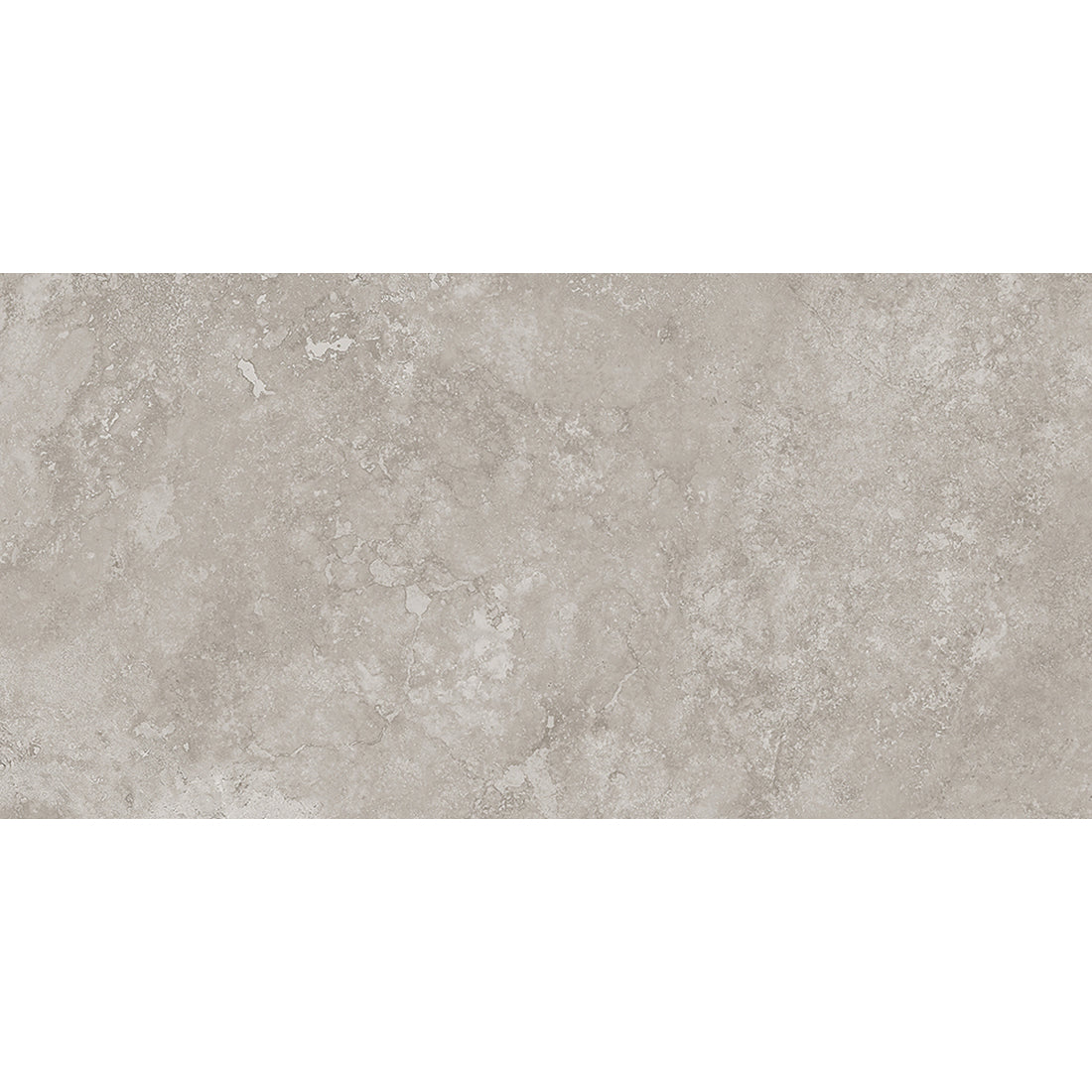 Mystical Gris Travertine Effect Cross Cut Matt Porcelain Tile 30x60cm