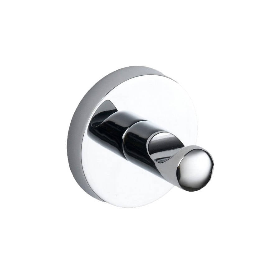 Norvia Chrome Round Robe Hook