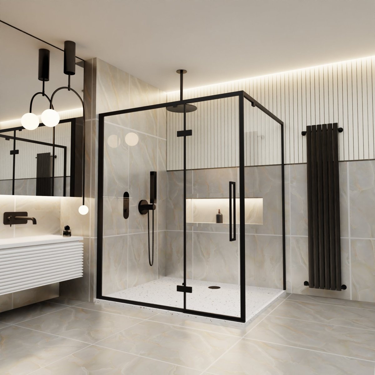 Onyx Diora Gold Polished 60x120cm Porcelain Wall and Floor Tile - TILES Paradise