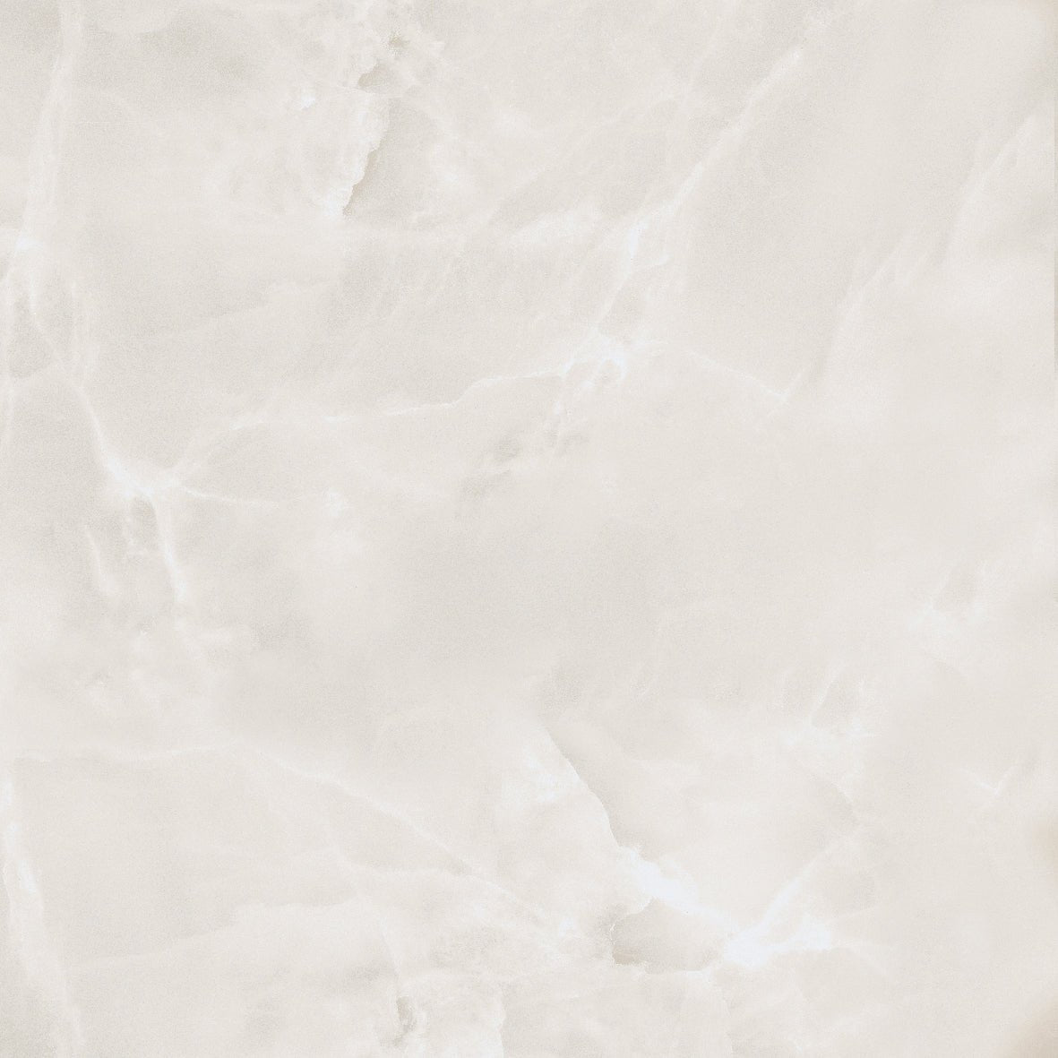 Onyx Ivory Cream Polished 60x60cm Porcelain Wall and Floor Tile - TILES Paradise
