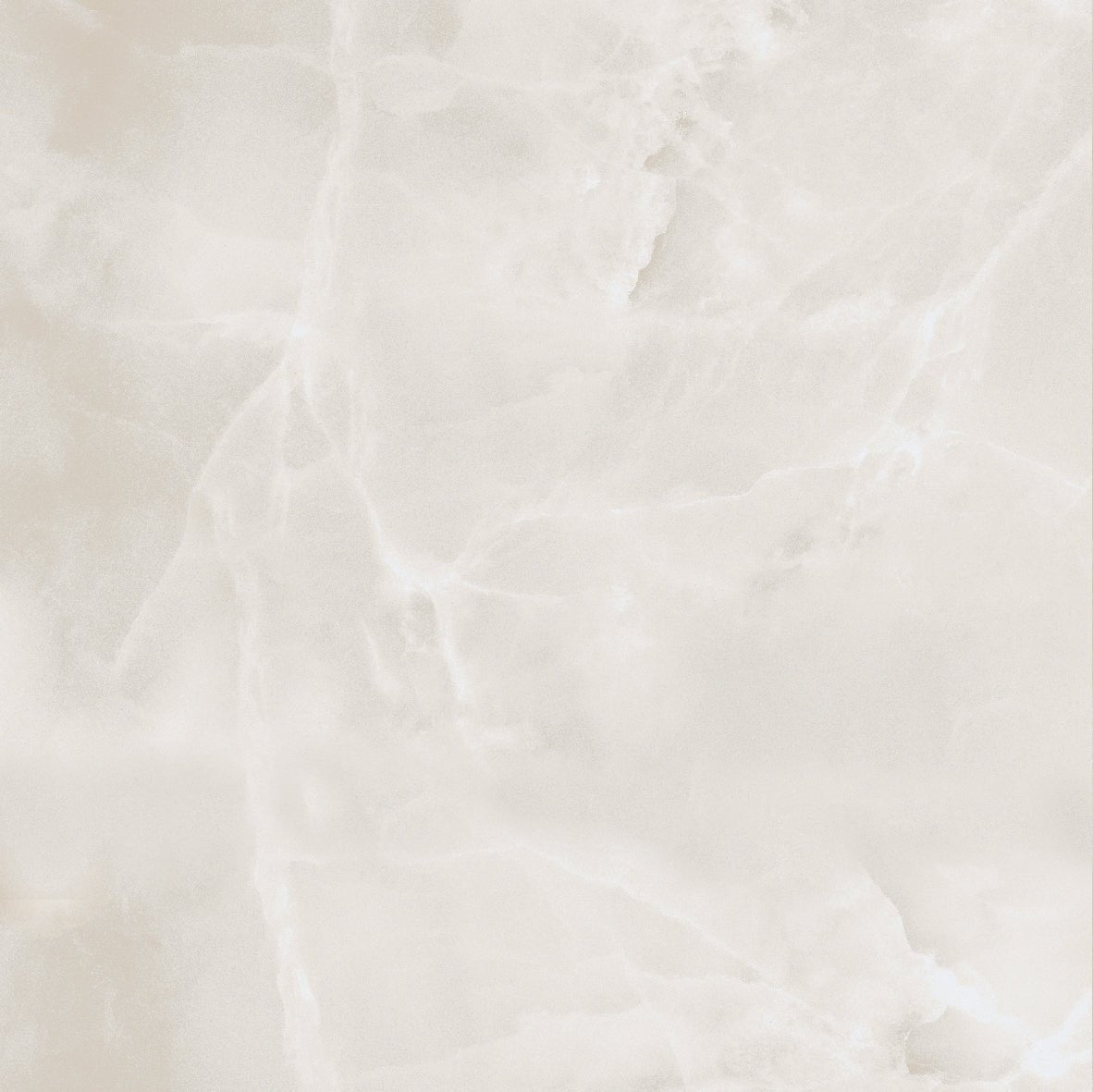 Onyx Ivory Cream Polished 60x60cm Porcelain Wall and Floor Tile - TILES Paradise