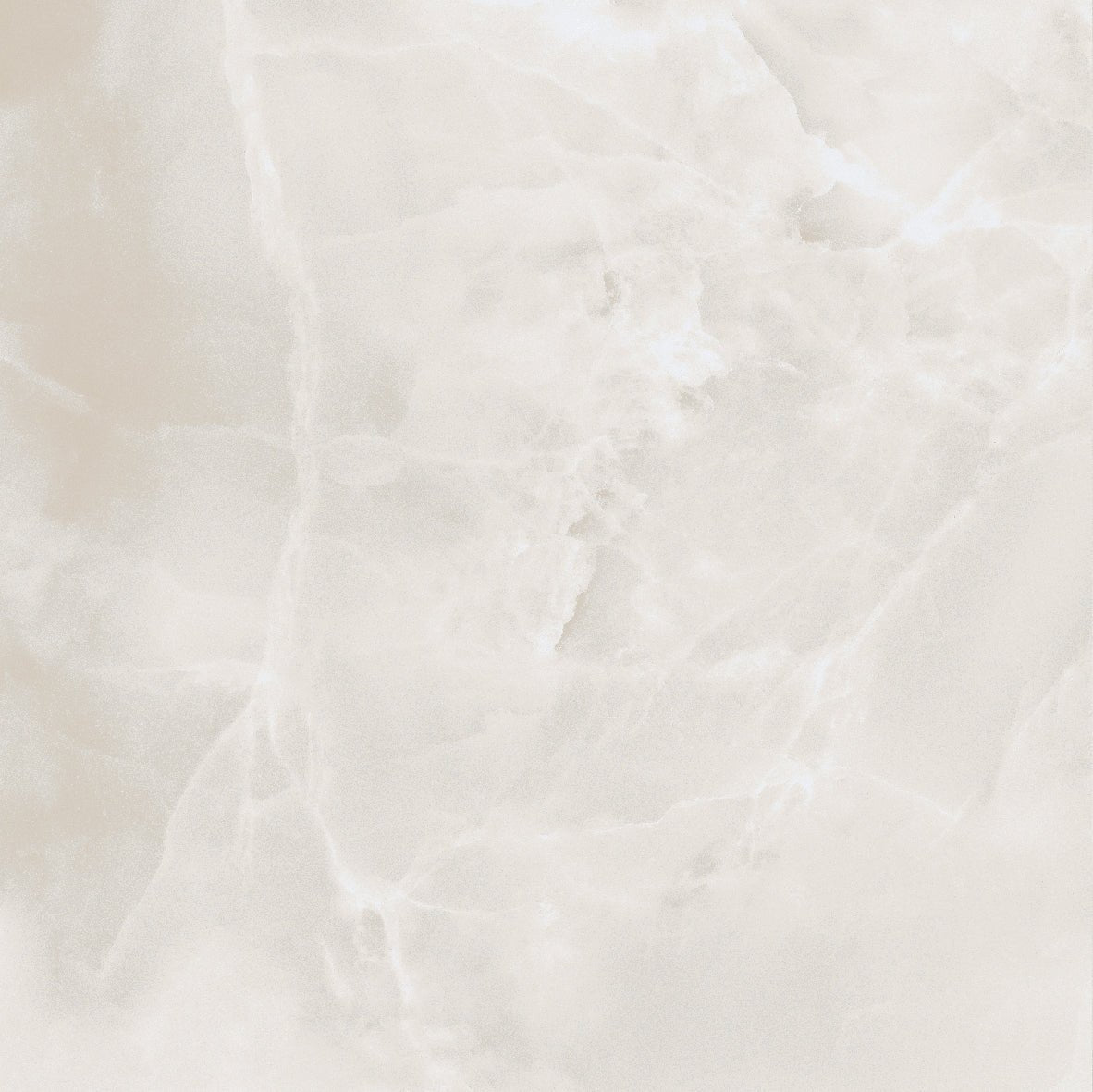 Onyx Ivory Cream Polished 60x60cm Porcelain Wall and Floor Tile - TILES Paradise