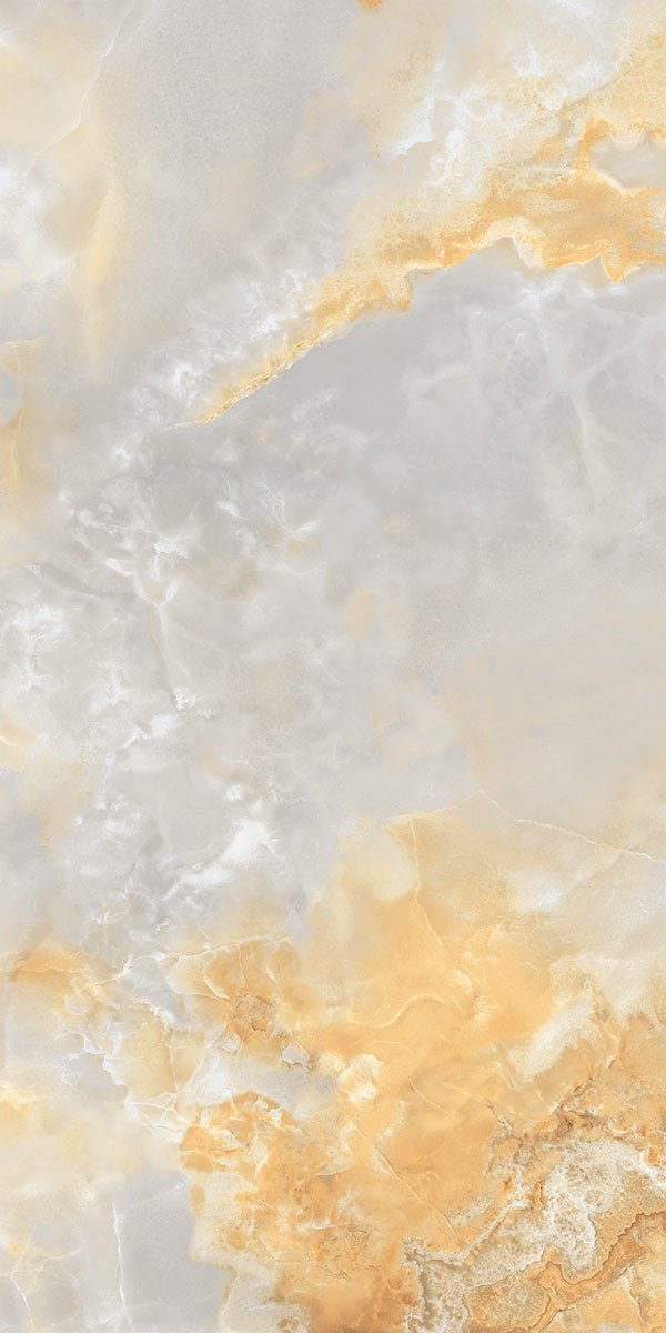 Onyx Oasis Beige 60x120cm Polished Porcelain Wall & Floor Tile - TILES Paradise