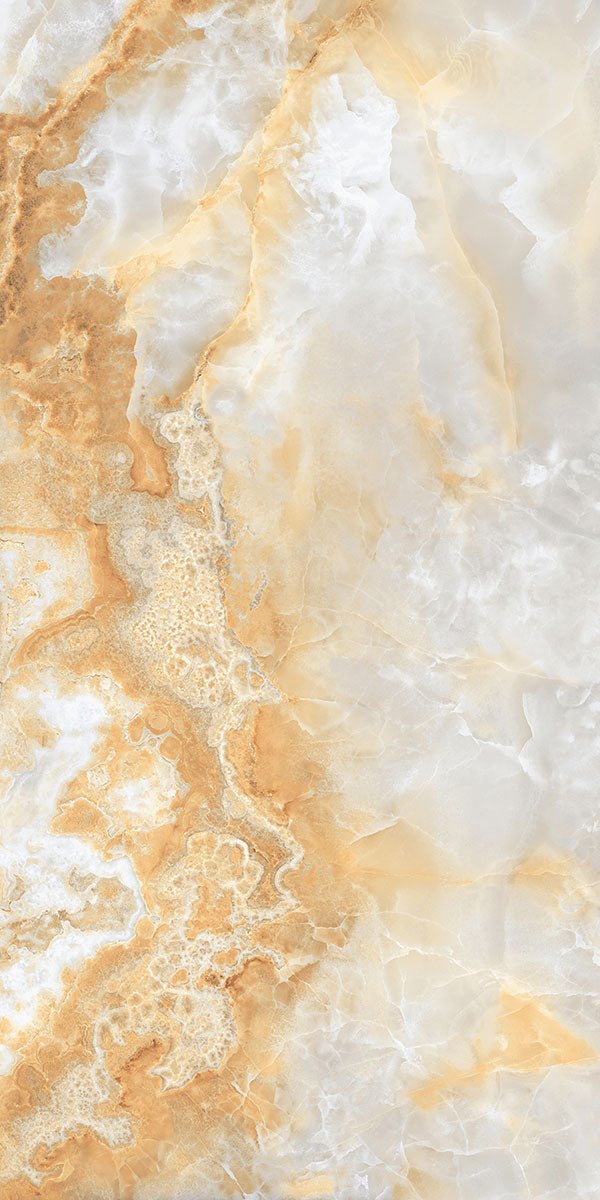 Onyx Oasis Beige 60x120cm Polished Porcelain Wall & Floor Tile - TILES Paradise