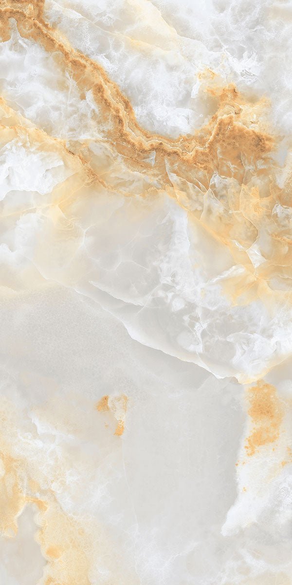 Onyx Oasis Beige 60x120cm Polished Porcelain Wall & Floor Tile - TILES Paradise