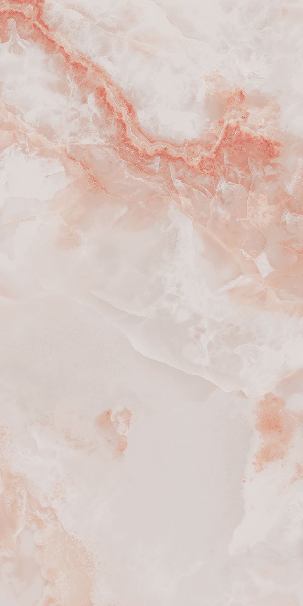 Onyx Oasis Pink 60x120cm Polished Porcelain Wall & Floor Tile - TILES Paradise