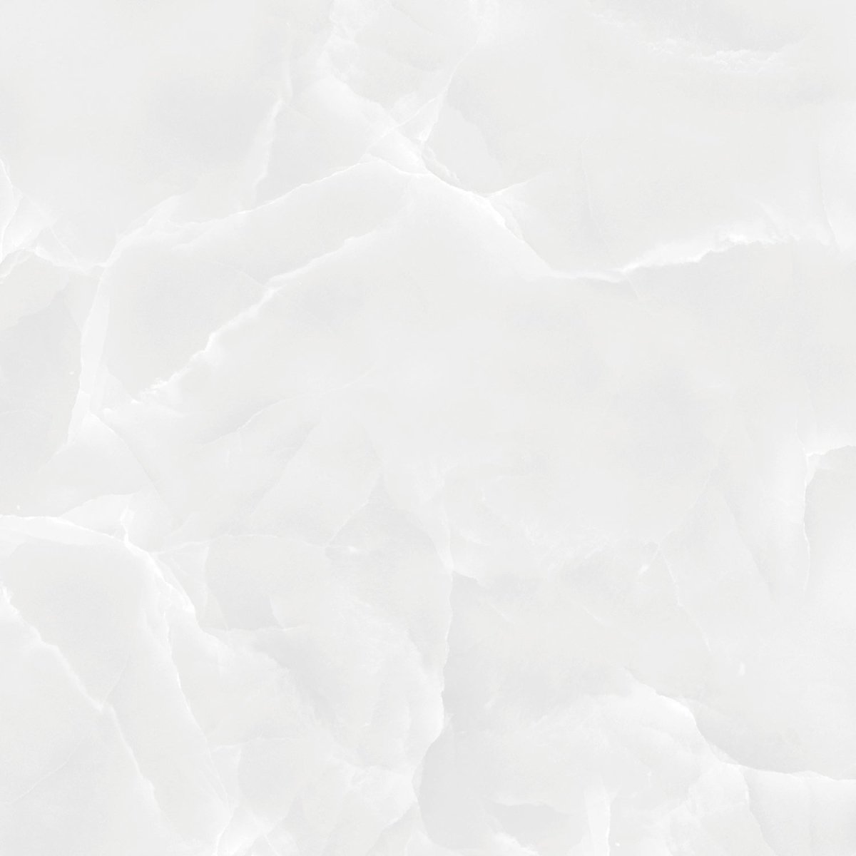 Onyx White Polished Porcelain 60x60cm Wall and Floor Tile - TILES Paradise