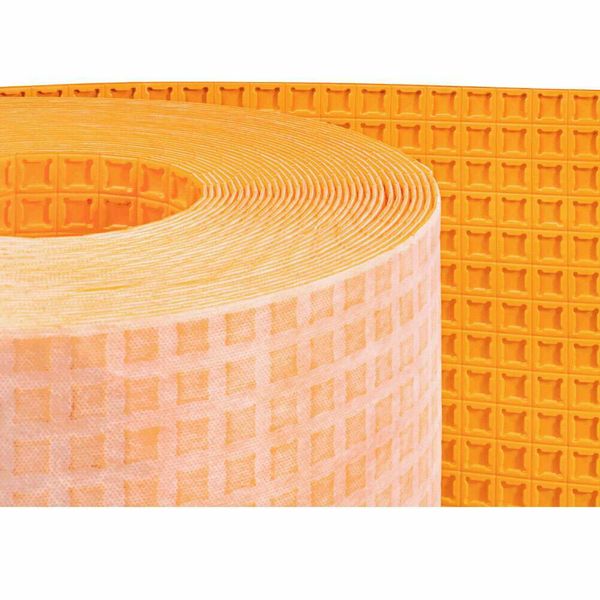Orange Decoupling Membrane DITRA Matting - Sold by the Meter - TILES Paradise