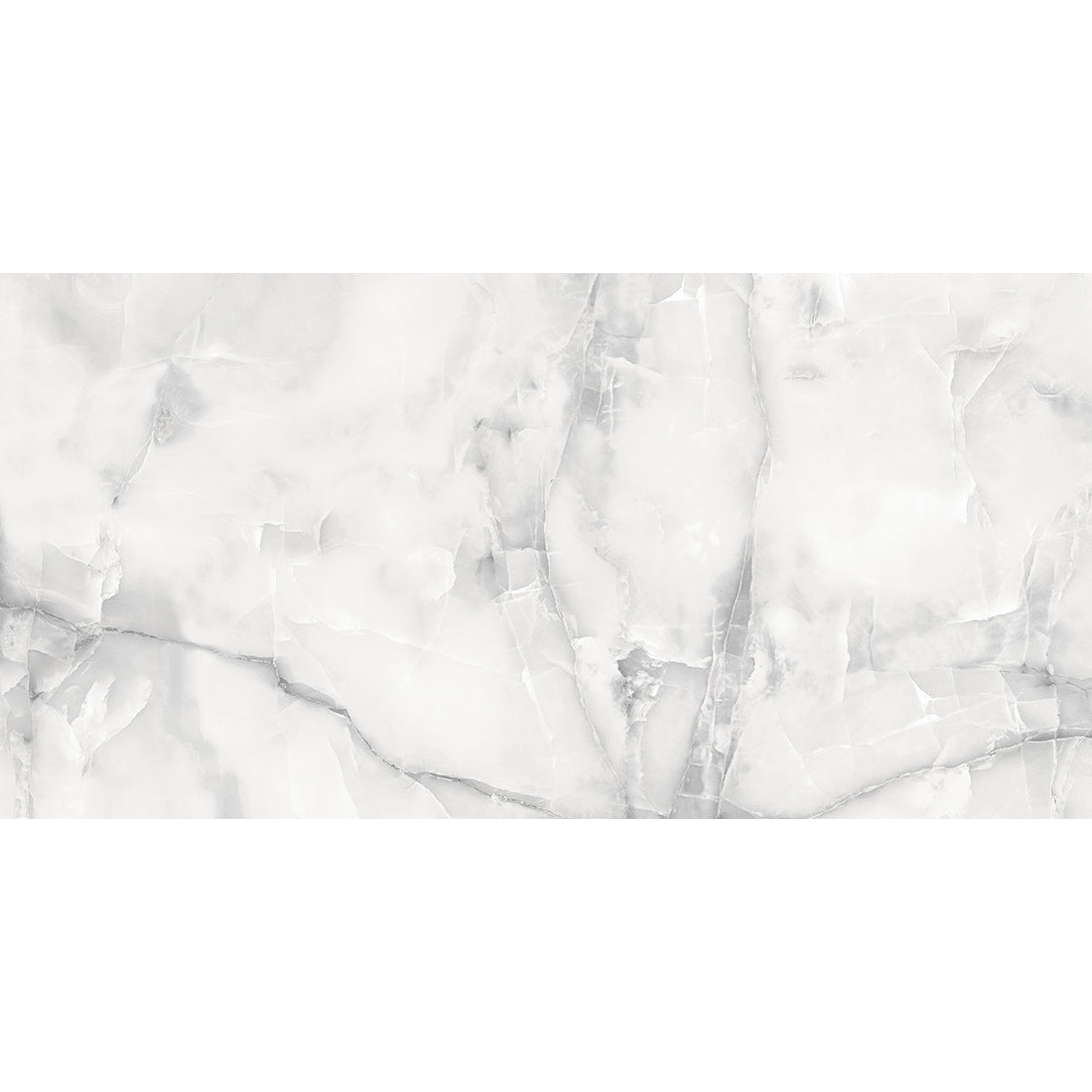 Orion Grey Polished Porcelain Wall & Floor Tile 60x120cm - TILES Paradise