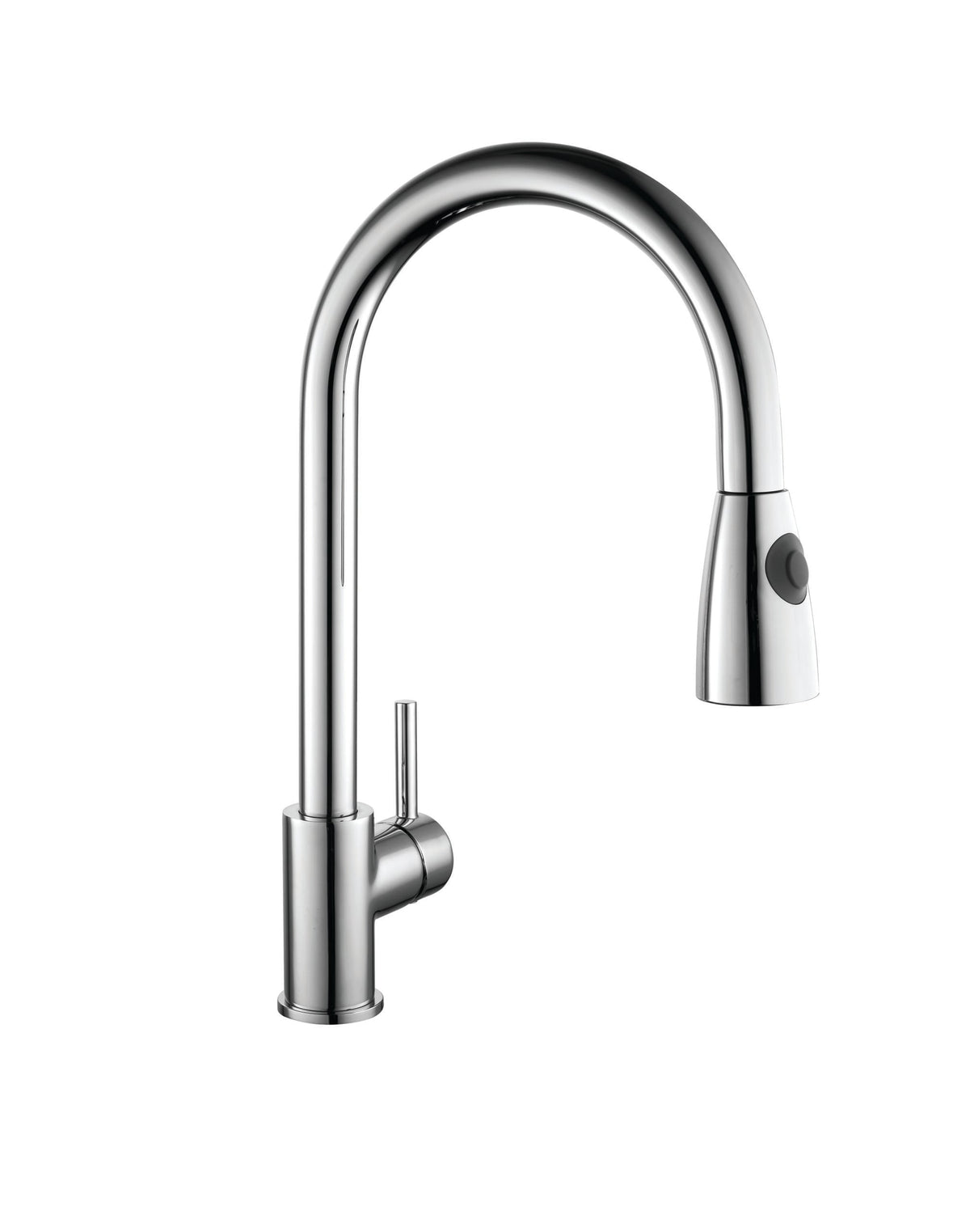 Ottavia Chrome Pull-Out Spray Kitchen Mixer Tap