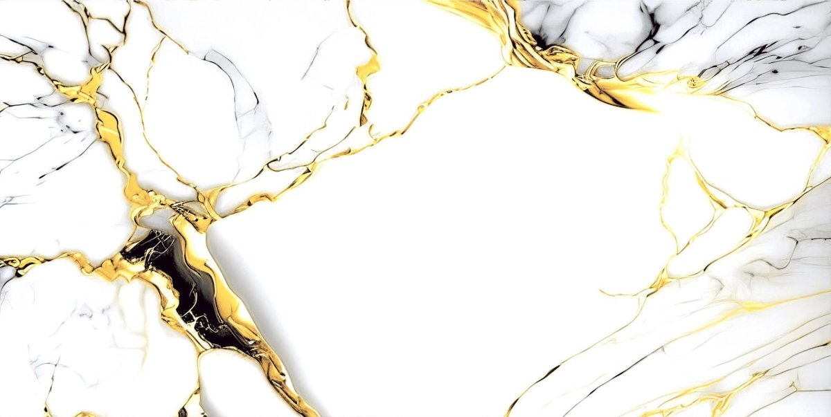 Pallet Deal: (13sqm) Sky Gold Marble Effect Polished Porcelain 60x120cm Wall and Floor Tile - TILES Paradise