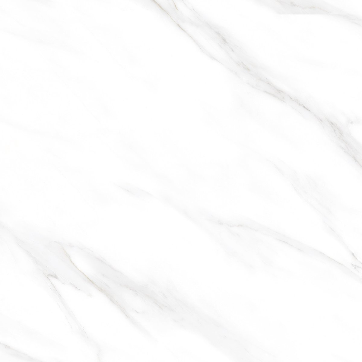 Pallet Deal: 150 Tiles (54 sq.m) Statuario Carrara White Polished Marble Effect Porcelain 60x60cm Wall and Floor Tile - TILES Paradise