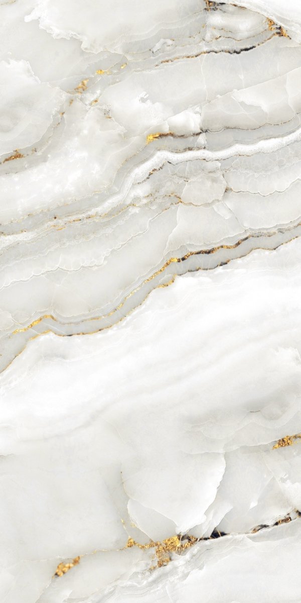 Pallet Deal: 49 sqm - 68 Tiles Aurora Onyx Gold Glossy Porcelain Tiles 60x120cm Wall & Floor Tile - TILES Paradise