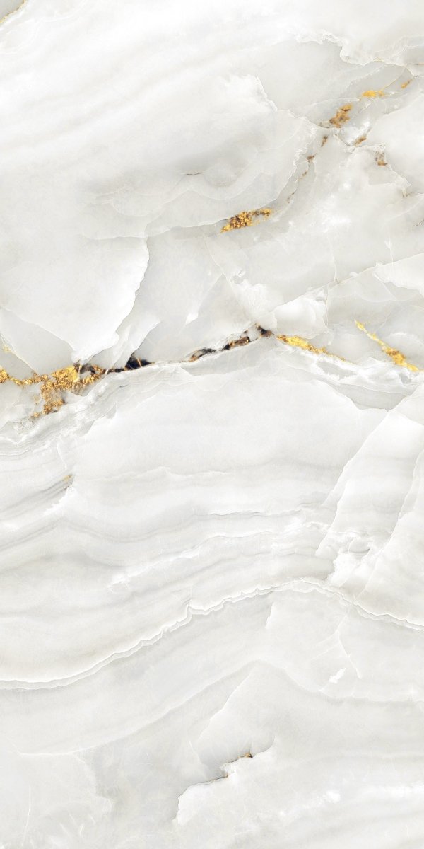 Pallet Deal: 49 sqm - 68 Tiles Aurora Onyx Gold Glossy Porcelain Tiles 60x120cm Wall & Floor Tile - TILES Paradise