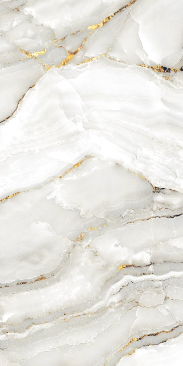 Pallet Deal: 49 sqm - 68 Tiles Aurora Onyx Gold Glossy Porcelain Tiles 60x120cm Wall & Floor Tile - TILES Paradise