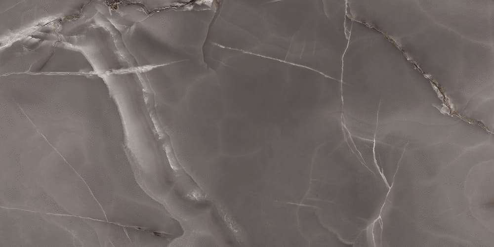 Pallet Deal: 56 Tiles (40 sq.m) Onyx Real 60x120cm Grey Porcelain Polished Wall & Floor Tile - TILES Paradise