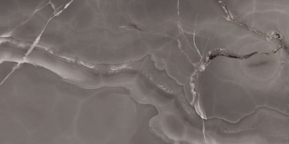 Pallet Deal: 56 Tiles (40 sq.m) Onyx Real 60x120cm Grey Porcelain Polished Wall & Floor Tile - TILES Paradise