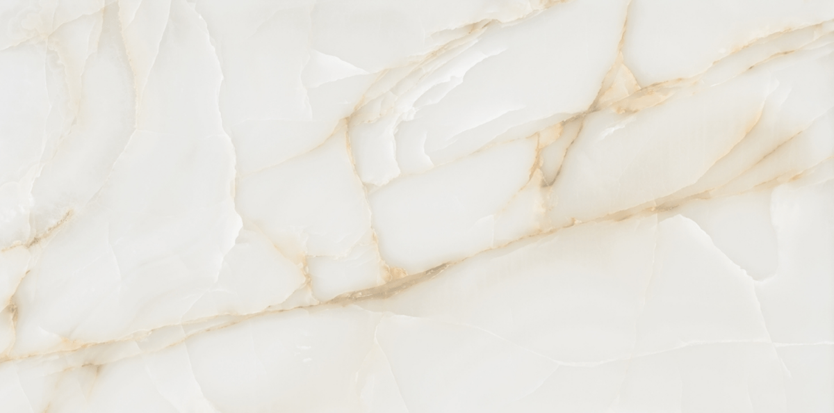Pallet Deal: 60 Tiles (43Sqm) Persian Onyx Gold White Glossy Porcelain Tiles 60x120cm Wall & Floor Tile - TILES Paradise