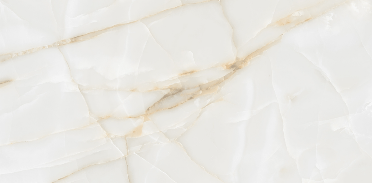 Pallet Deal: 60 Tiles (43Sqm) Persian Onyx Gold White Glossy Porcelain Tiles 60x120cm Wall & Floor Tile - TILES Paradise