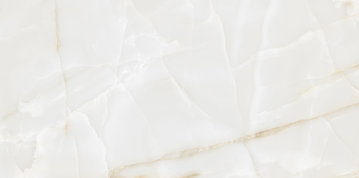 Pallet Deal: 60 Tiles (43Sqm) Persian Onyx Gold White Glossy Porcelain Tiles 60x120cm Wall & Floor Tile - TILES Paradise