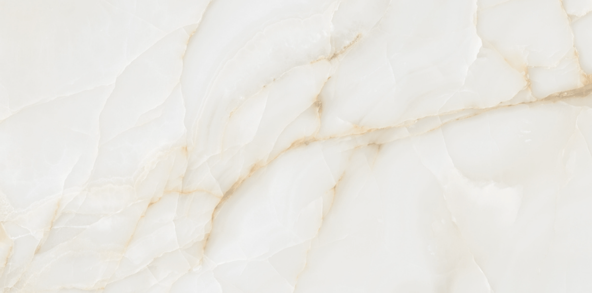 Pallet Deal: 60 Tiles (43Sqm) Persian Onyx Gold White Glossy Porcelain Tiles 60x120cm Wall & Floor Tile - TILES Paradise