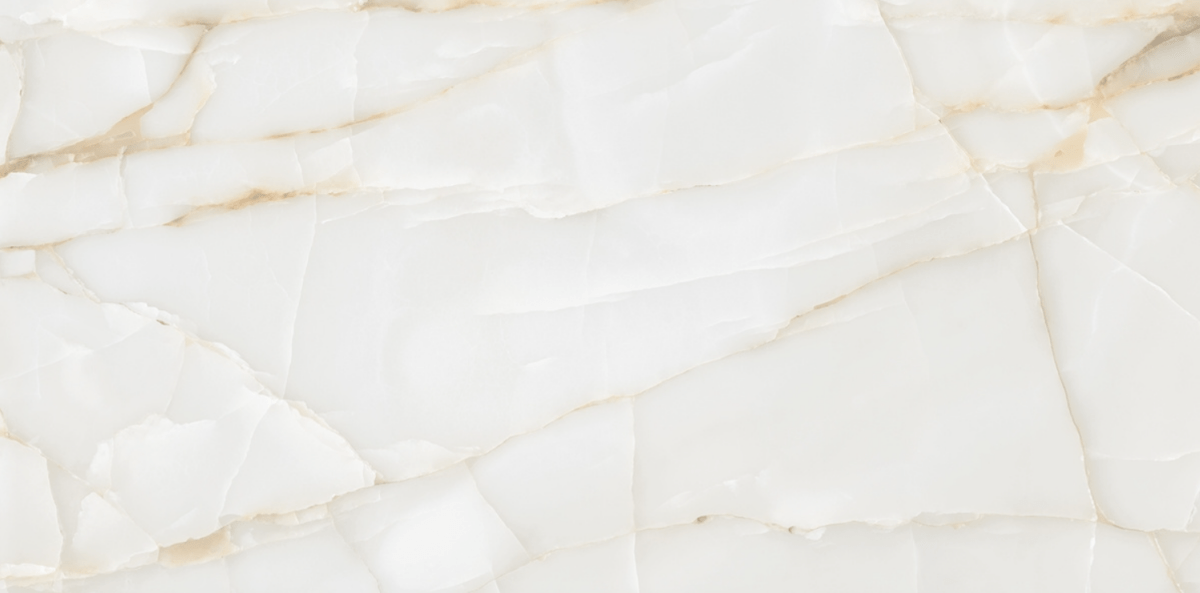 Pallet Deal: 60 Tiles (43Sqm) Persian Onyx Gold White Glossy Porcelain Tiles 60x120cm Wall & Floor Tile - TILES Paradise